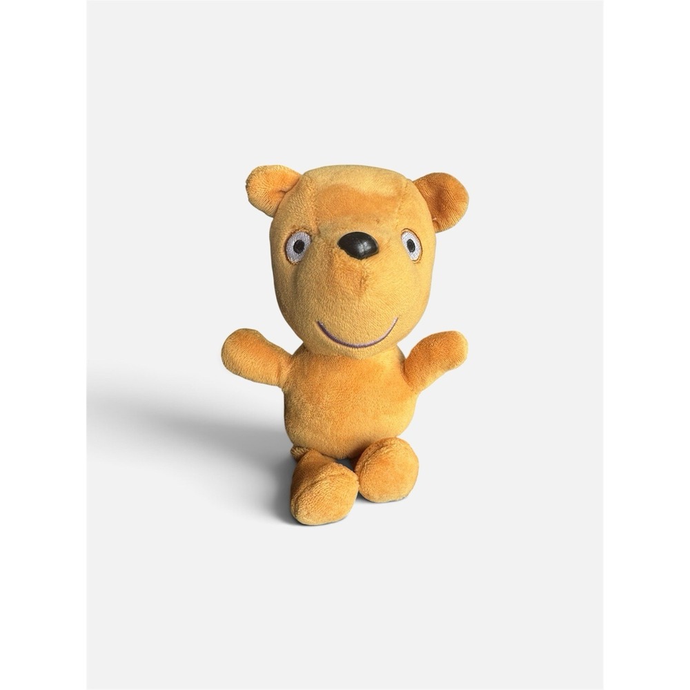 TY Beanie Baby Peppa's Teddy Plush 2022 7" Stuffed Animal Toy